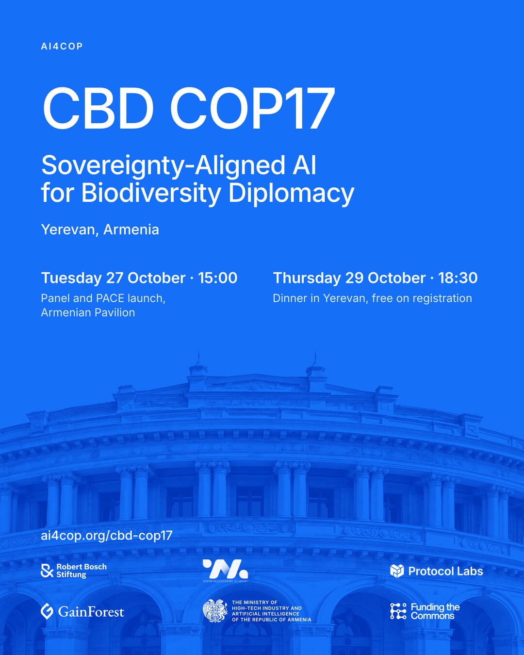 Flyer: Both events, 1080 × 1350