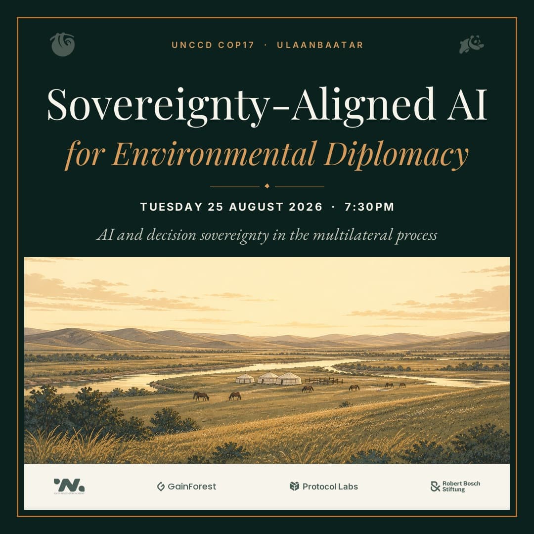 Sovereignty-Aligned AI for Multilateral Diplomacy Dinner